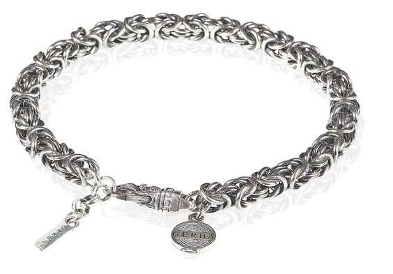 Bracciale Gerba Uomo Silver in Argento AG 01 - AG 01